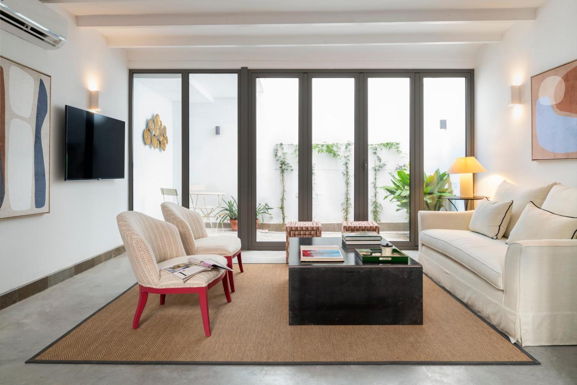 Magno Apartments Fabiola Luxury House Σεβίλλη Εξωτερικό φωτογραφία