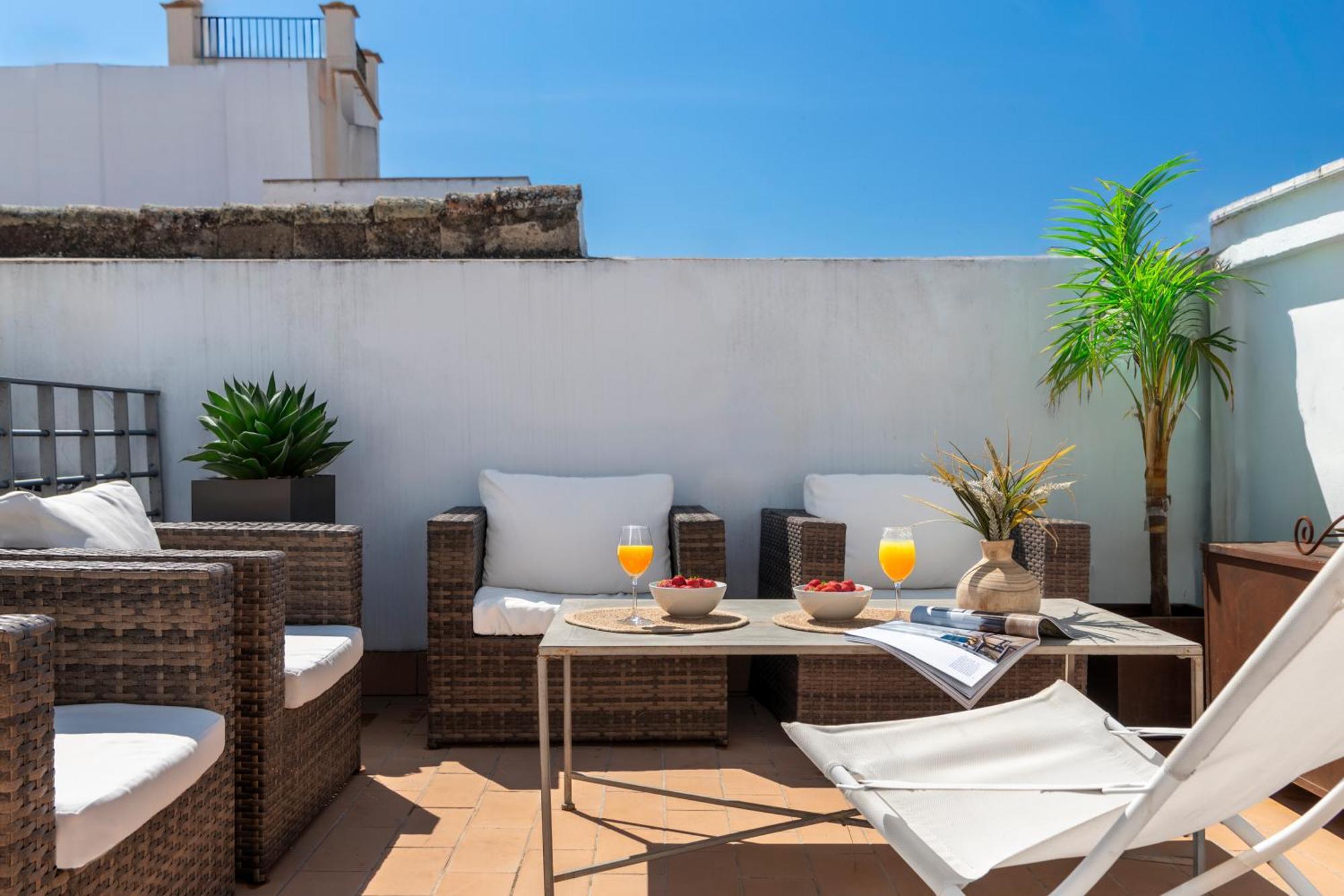 Magno Apartments Fabiola Luxury House Σεβίλλη Εξωτερικό φωτογραφία