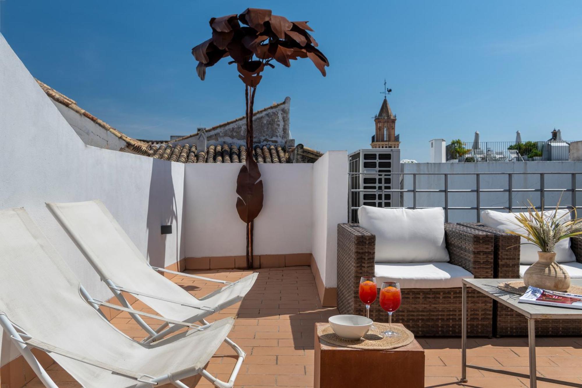 Magno Apartments Fabiola Luxury House Σεβίλλη Εξωτερικό φωτογραφία